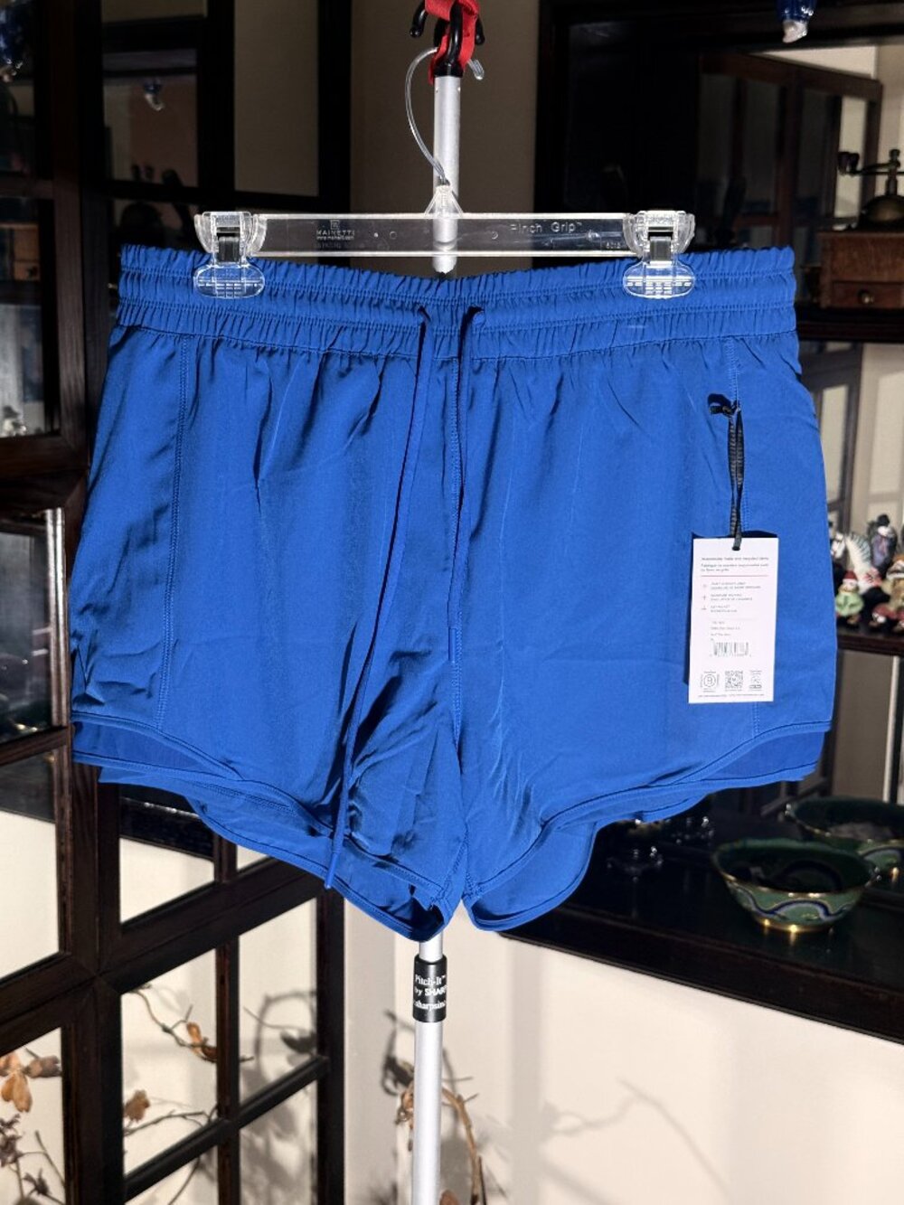 Mondetta World Outfitter Active Sport 2 in 1 Shorts Royal Blue Women's XL NWT